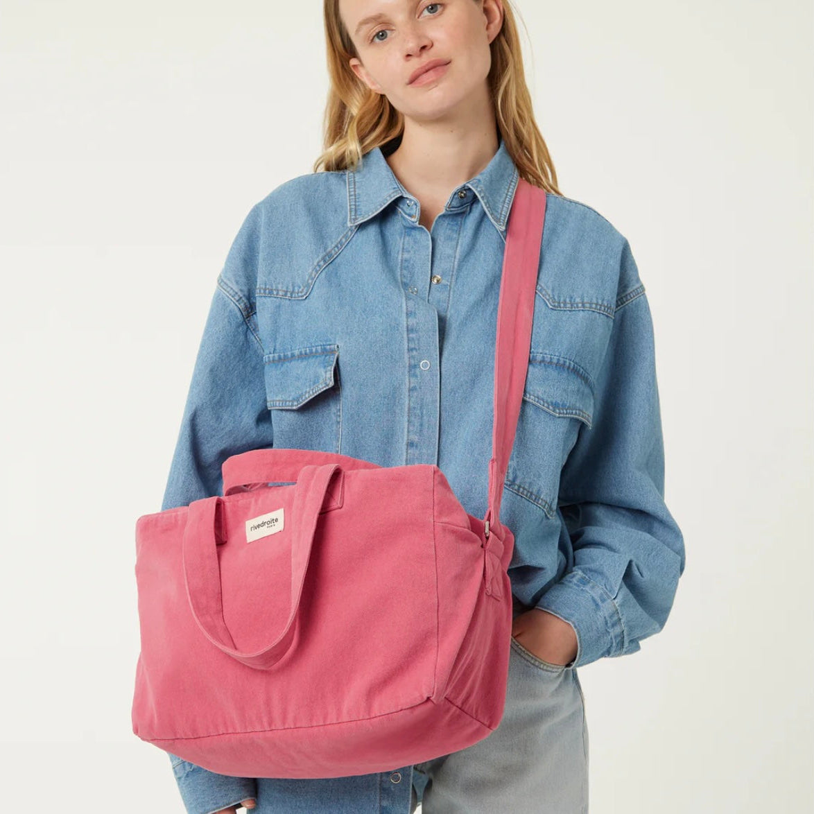 City Bag Sauval - Melrose Pink