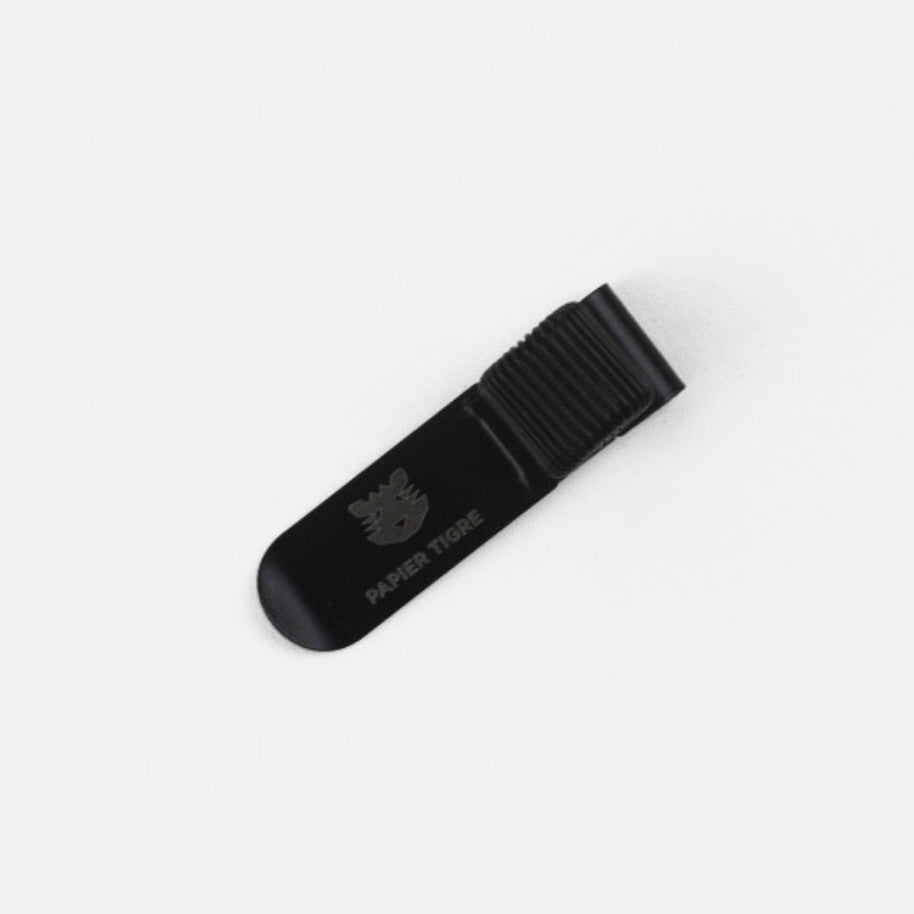 Clip porte stylo noir