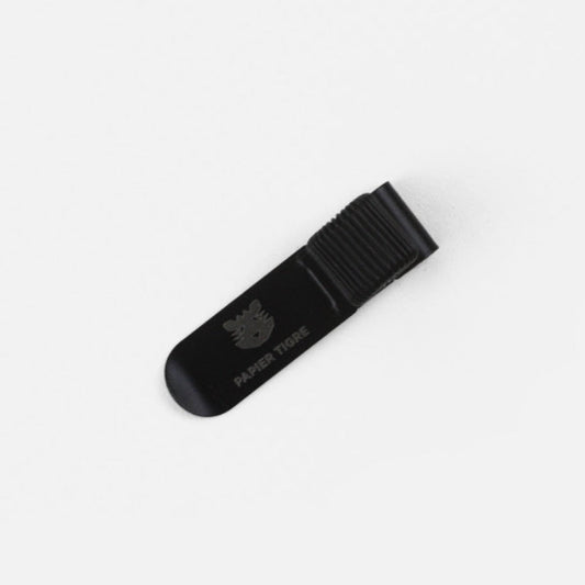 Clip porte stylo noir