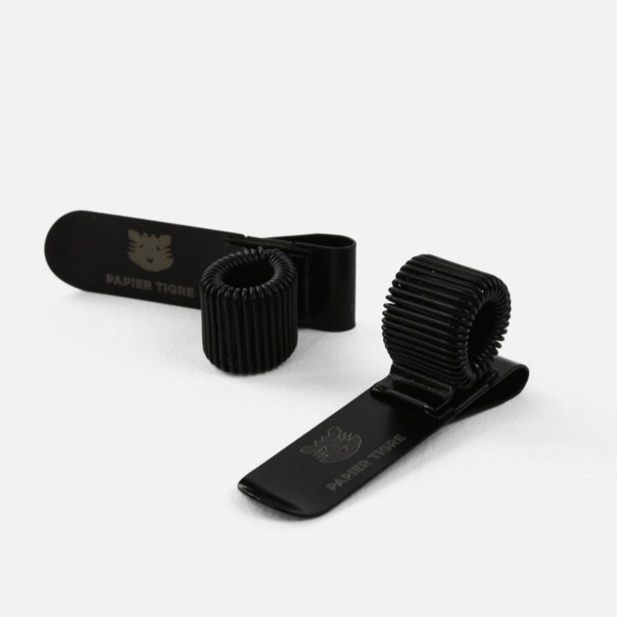 Clip porte stylo noir
