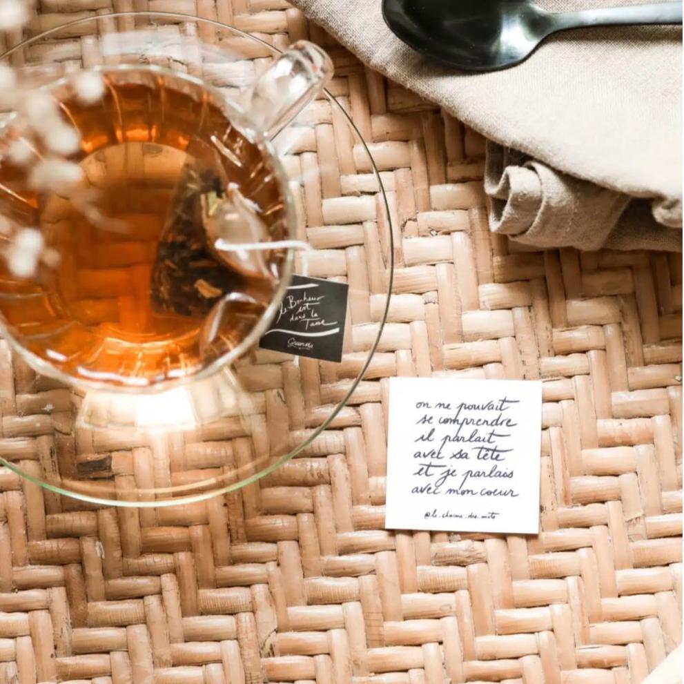 Coffret 20 sachets infusion Bio
