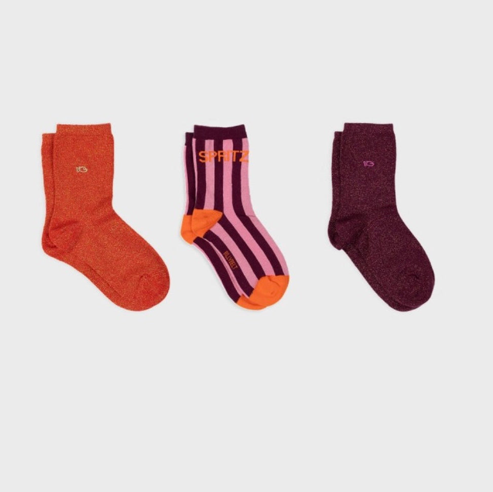 Coffret 3 Chaussettes Sparkle with style