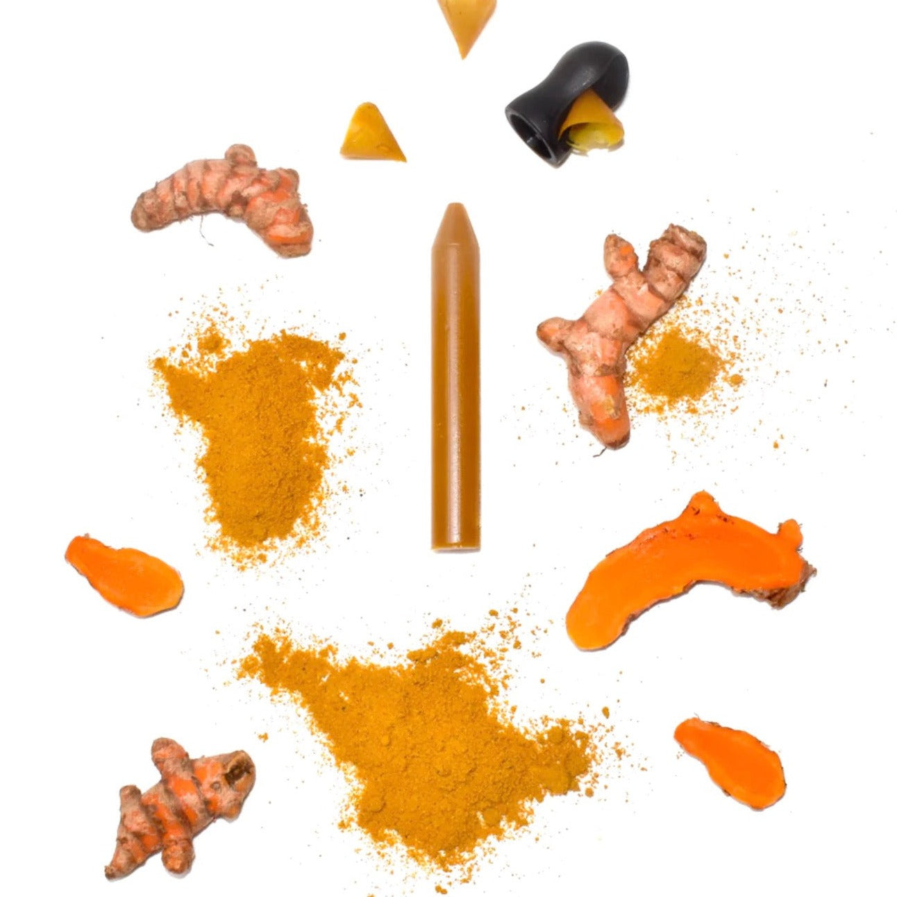 Coffret assaisonnement à tailler - Curry & Curcuma