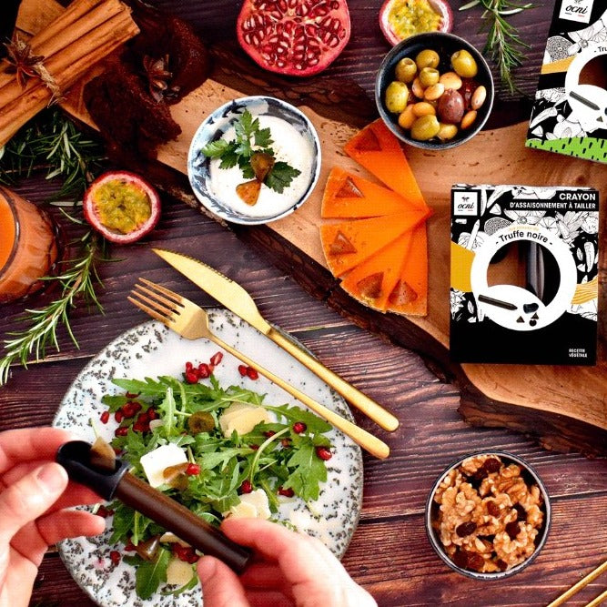 Coffret assaisonnement à tailler - Truffe noire