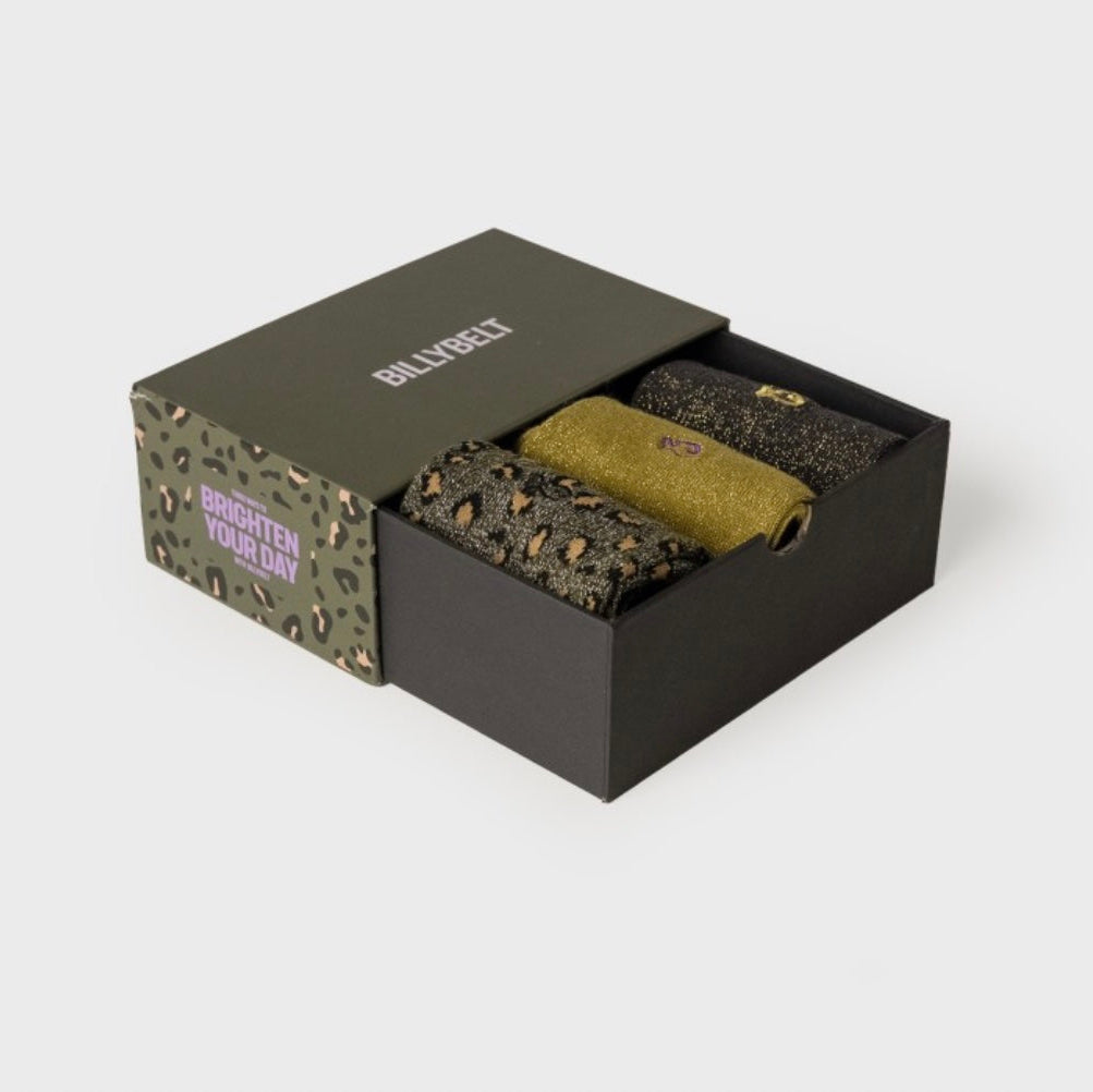 Coffret chaussettes Brighten Your Day vert