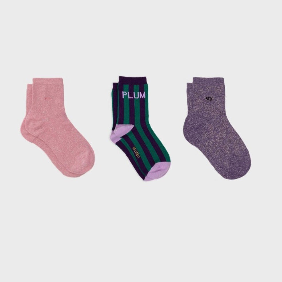 Coffret 3 Chaussettes Enjoy the sweetness