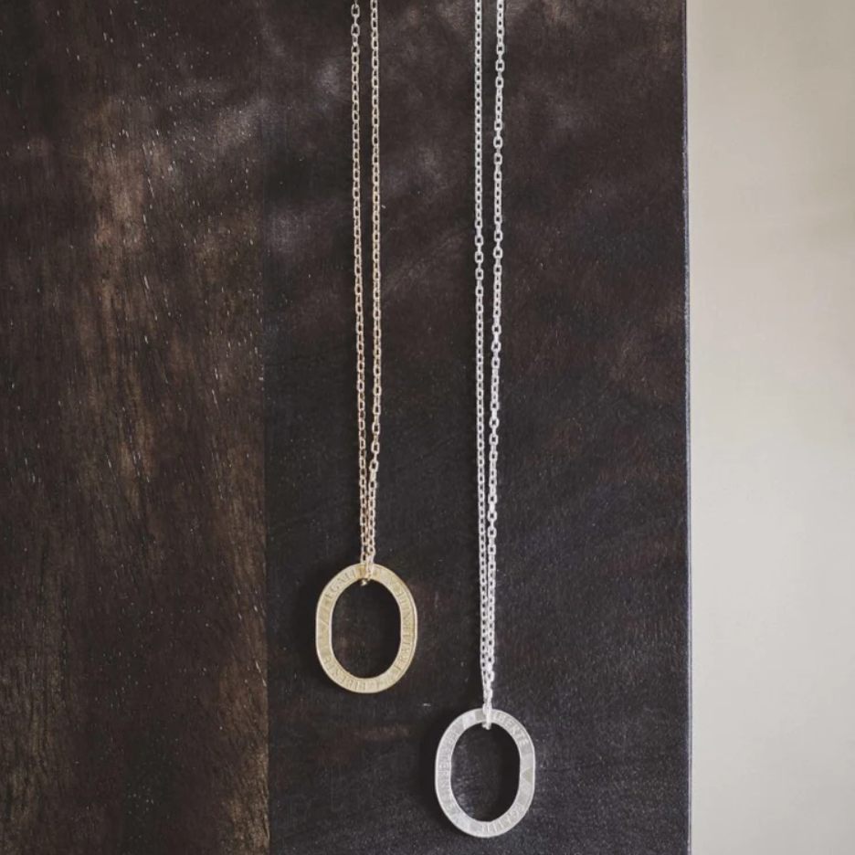 Collier Bastille 45cm Argent