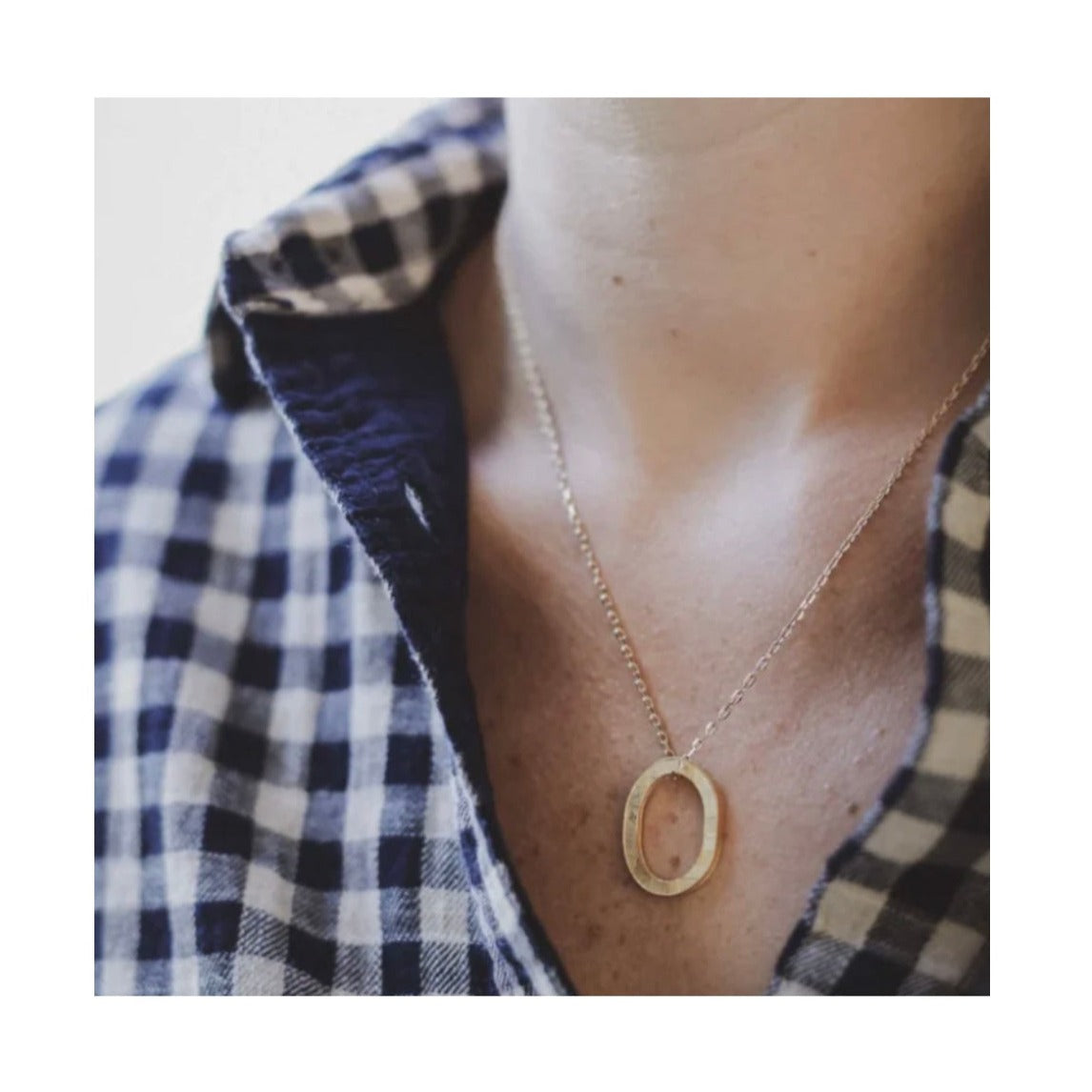 Collier Bastille 45cm Argent