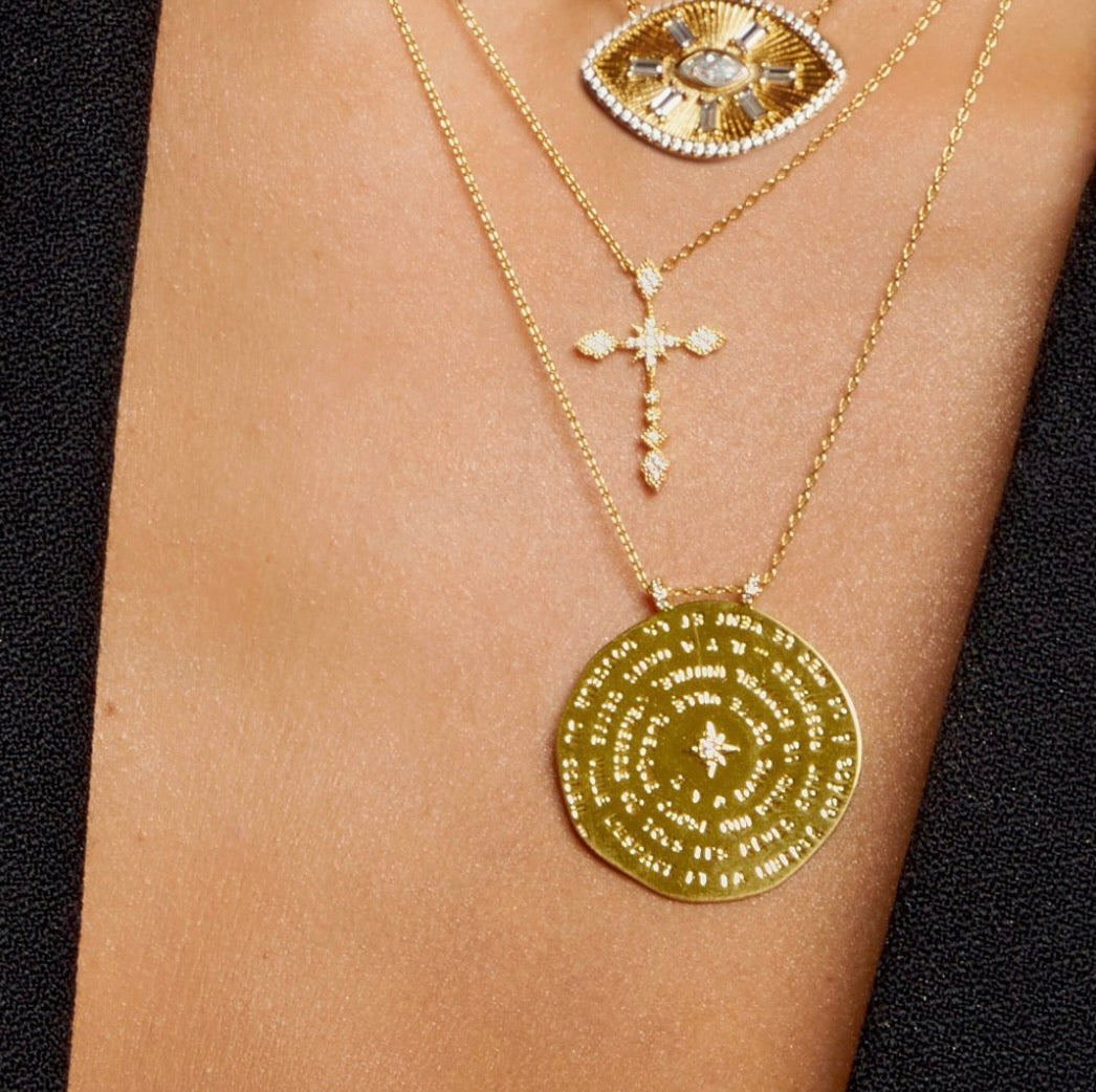 Collier Diwali Empreinte