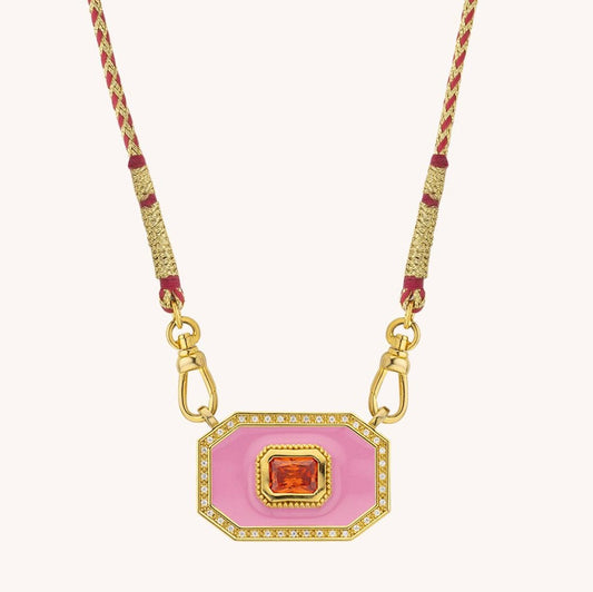 Collier Pink Yucatan