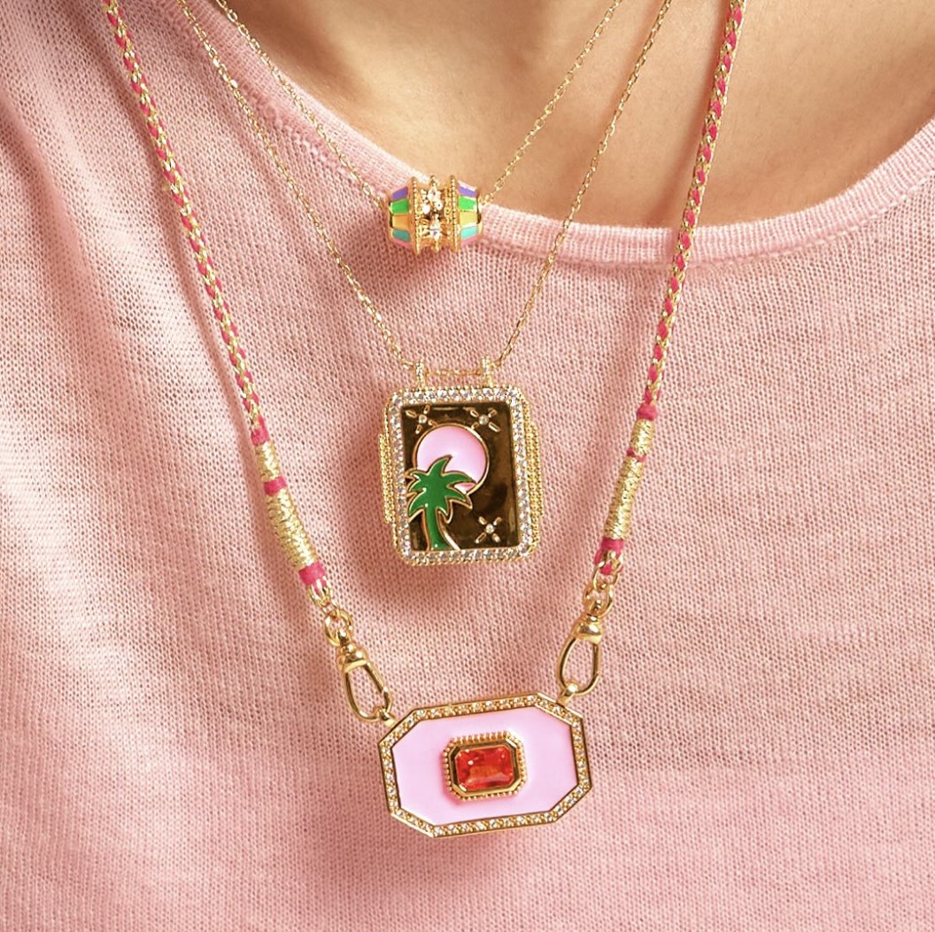 Collier Pink Yucatan