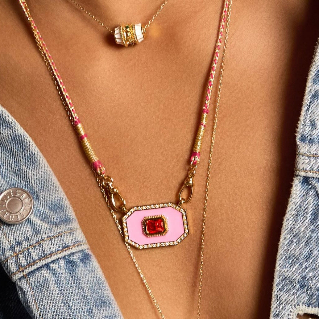 Collier Pink Yucatan