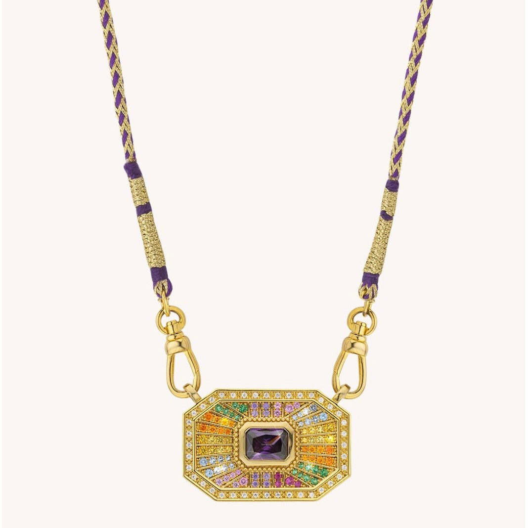Collier Rainbow Yucatan