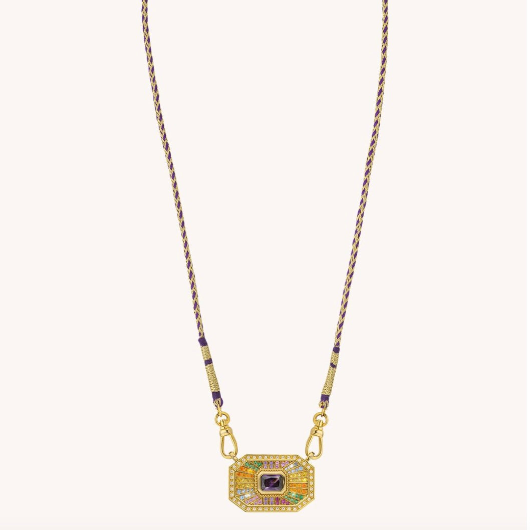 Collier Rainbow Yucatan