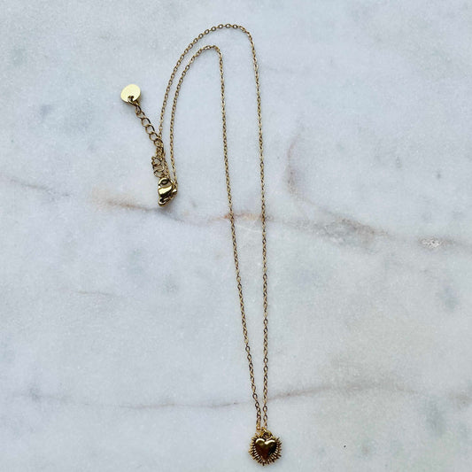 Collier pendentif Ex Voto