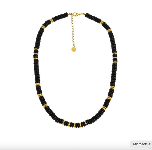 Collier noir