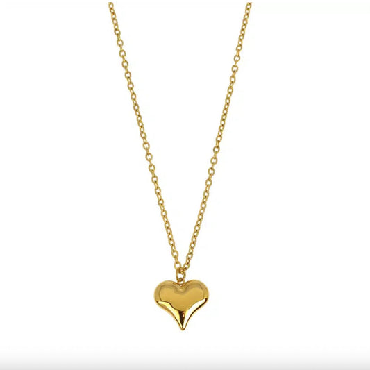 Collier pendentif coeur