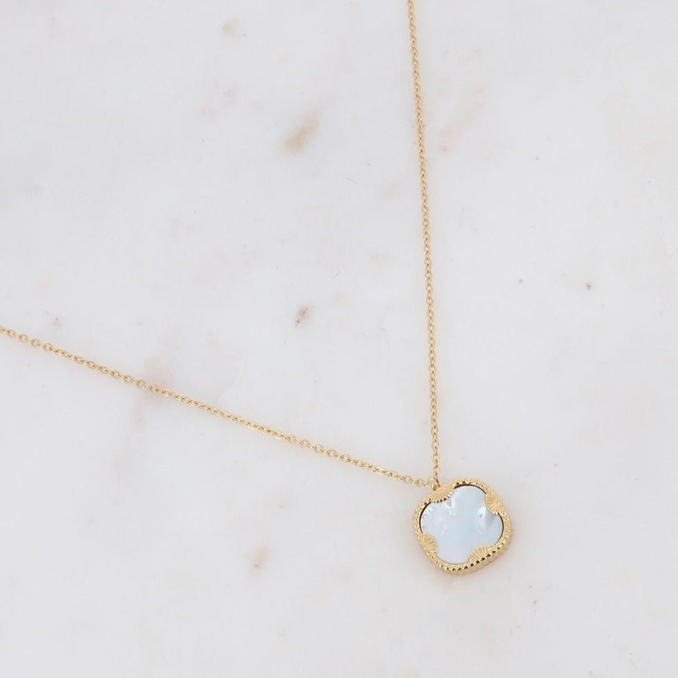 Collier pierre naturelle Marie Eve