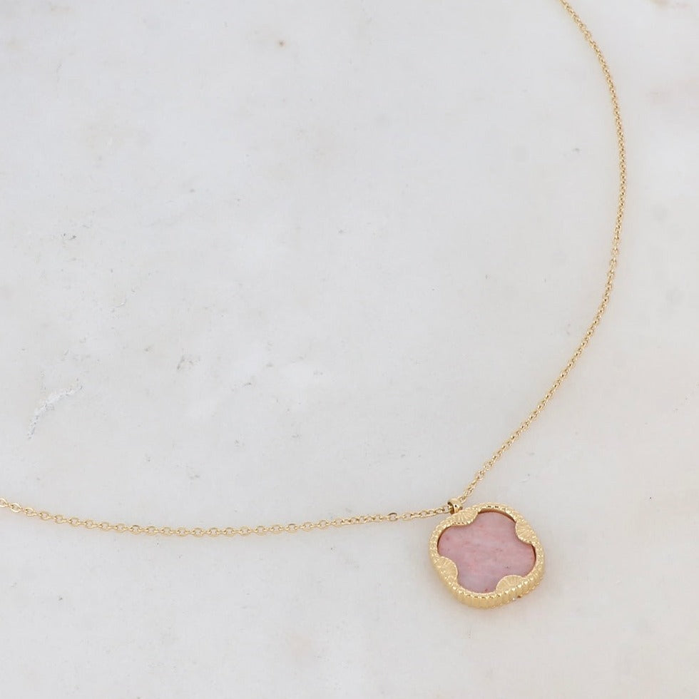 Collier pierre naturelle Marie Eve