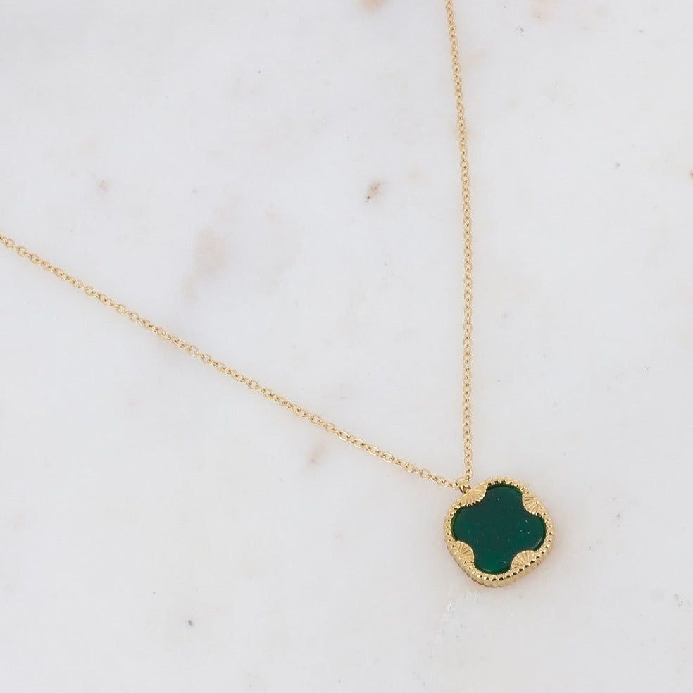 Collier pierre naturelle Marie Eve