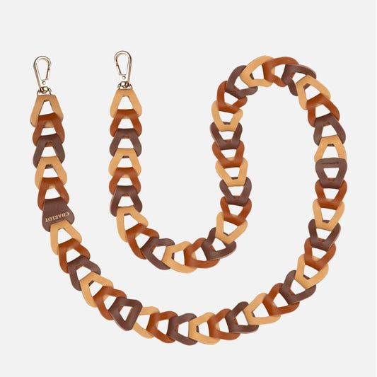 Cordon cuir téléphone - Mel Canelle