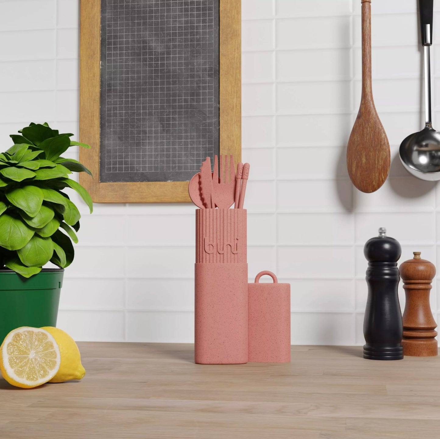 Kits de couverts réutilisables