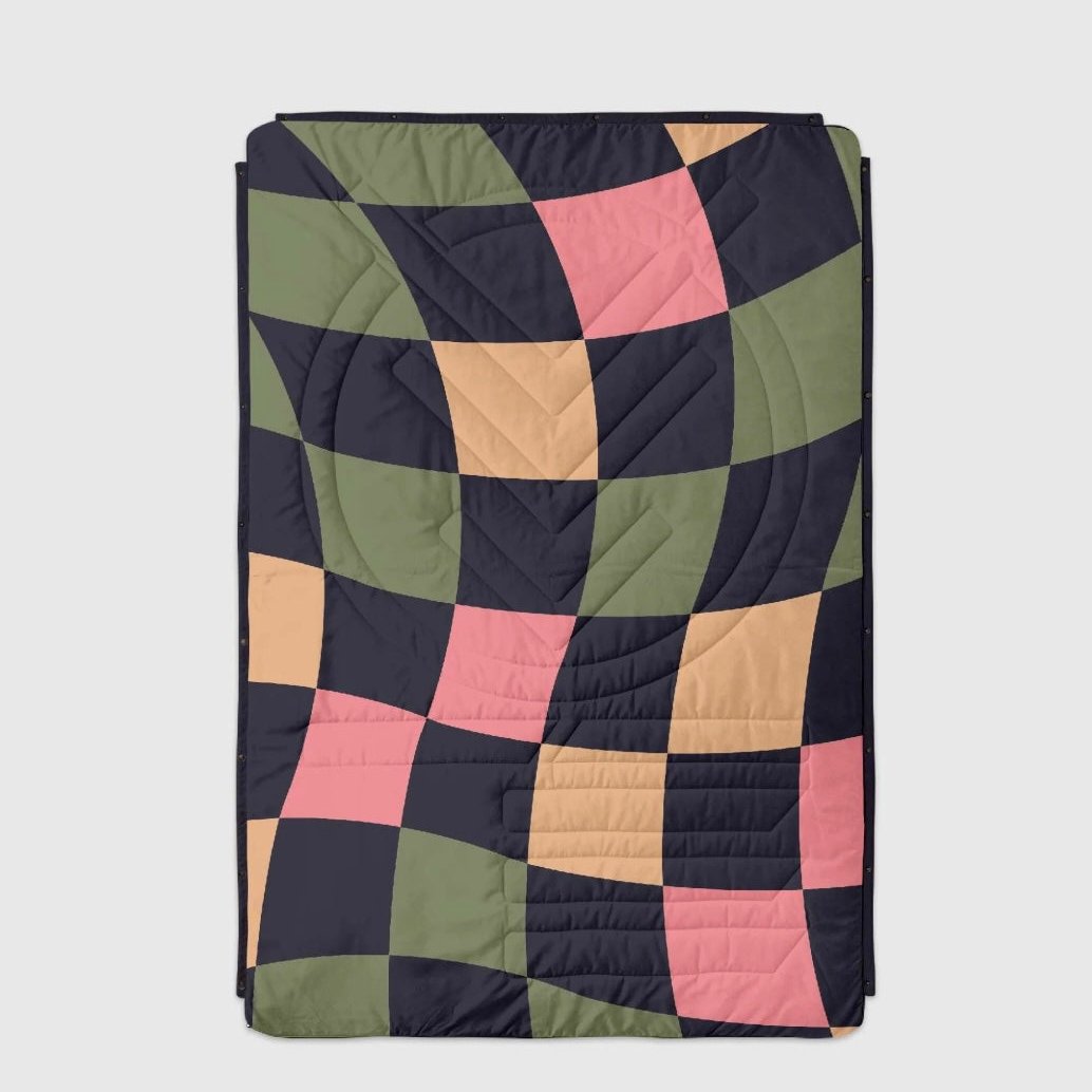 Couverture Fleece outdoor Wavecheck