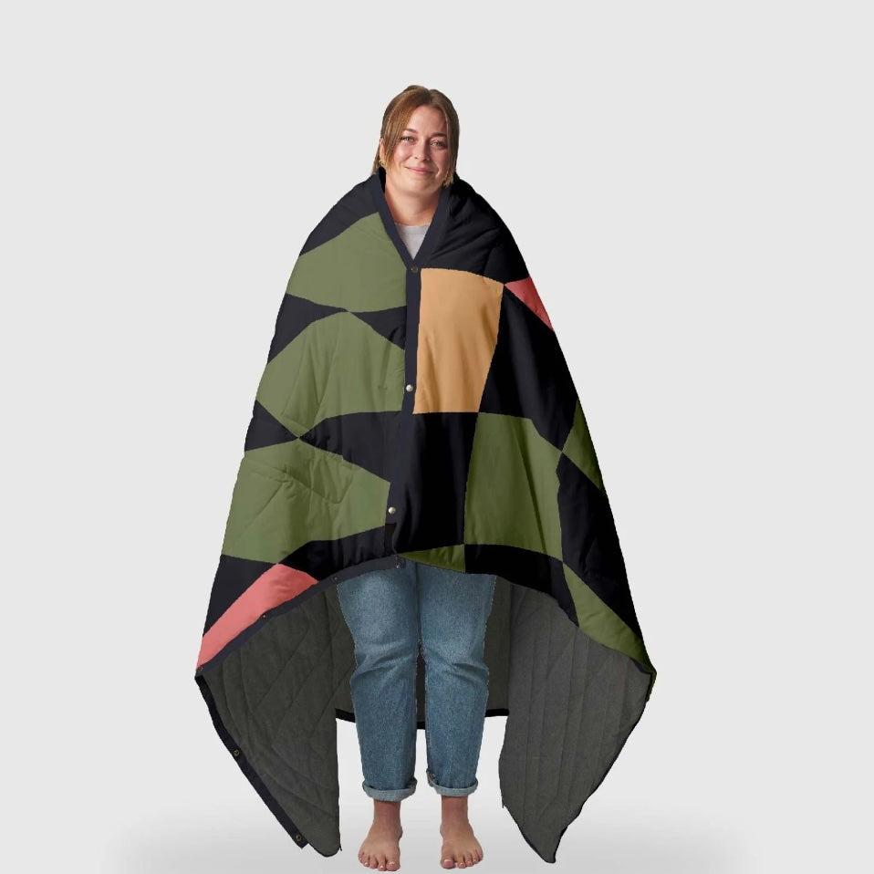 Couverture Fleece outdoor Wavecheck