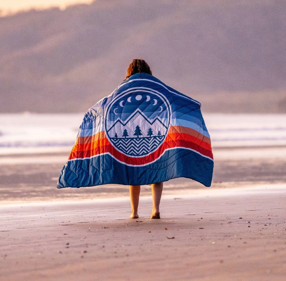 Couverture Ripstop Camp Vibes Two