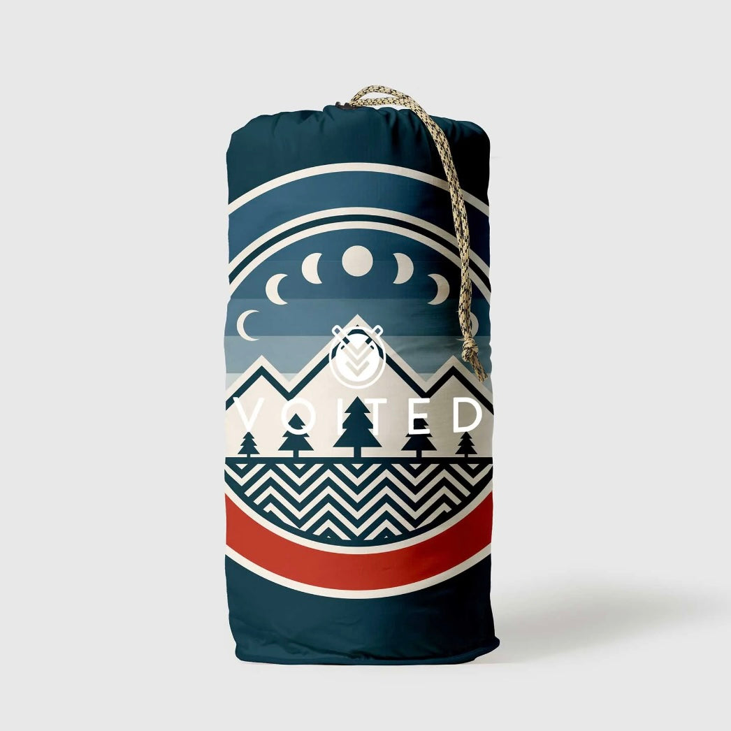 Couverture Ripstop Camp Vibes Two
