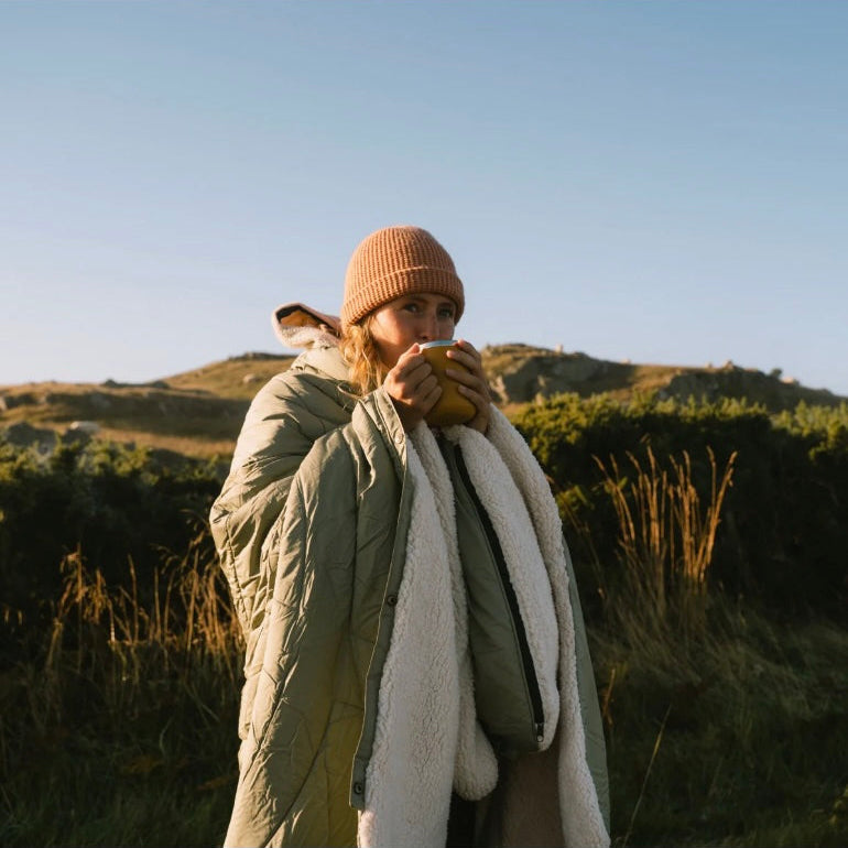 Couverture fourrée Green Gabels