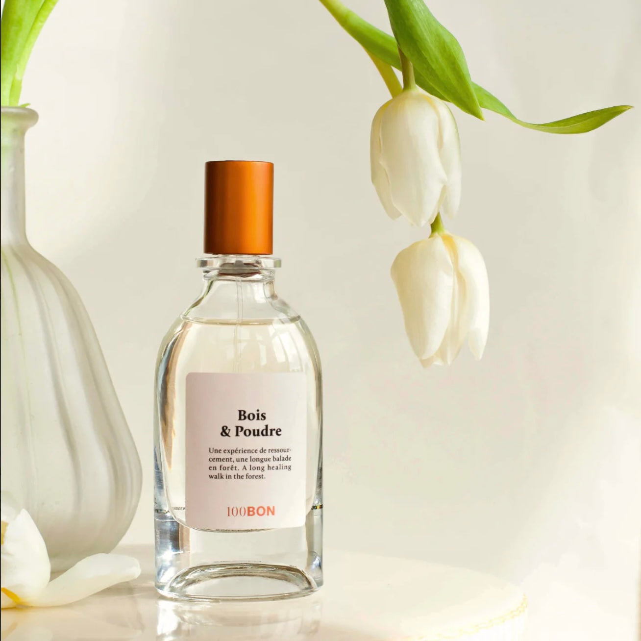 Eau de toilette Bois et poudre