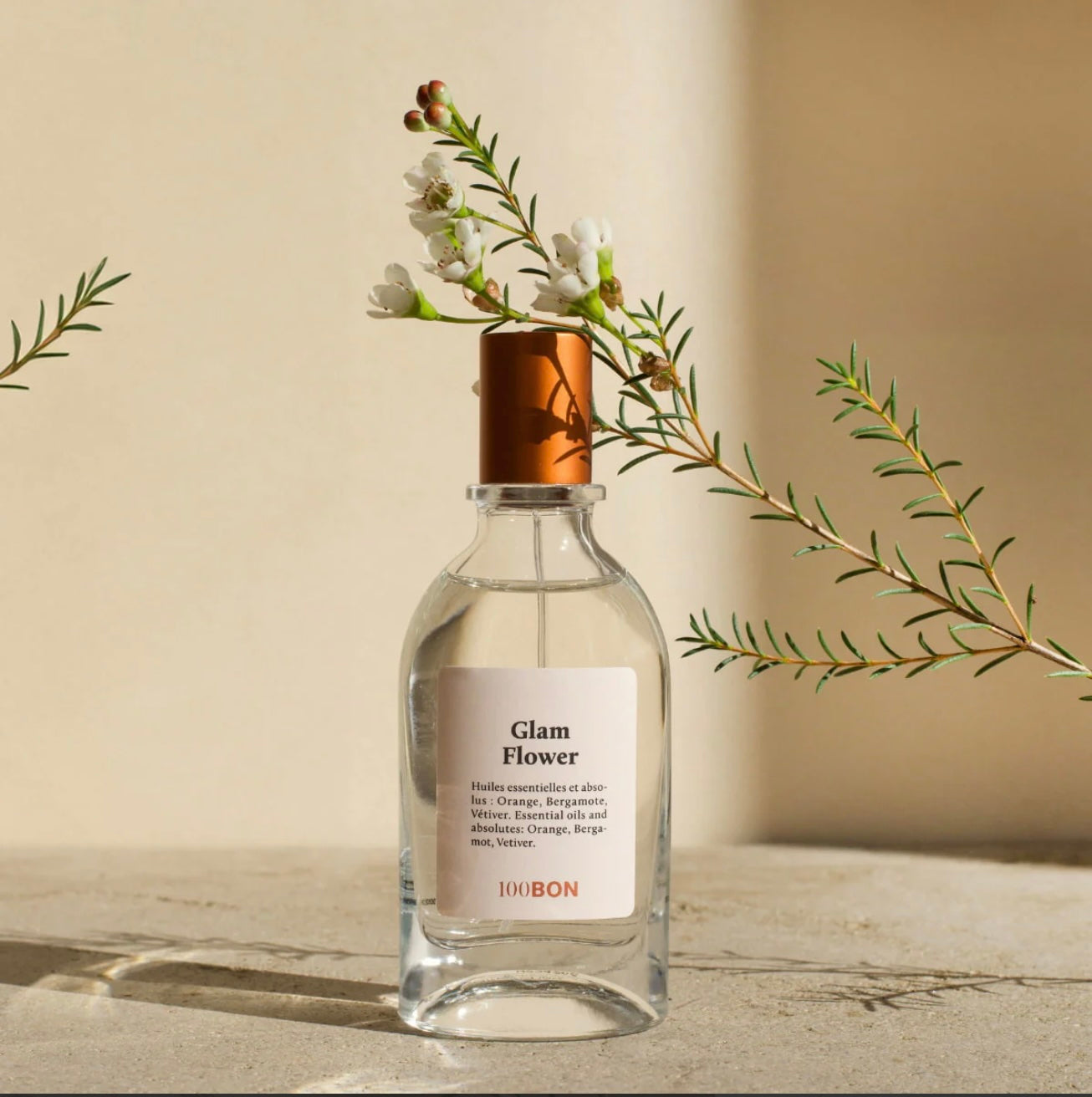 Eau de toilette Glam Flower