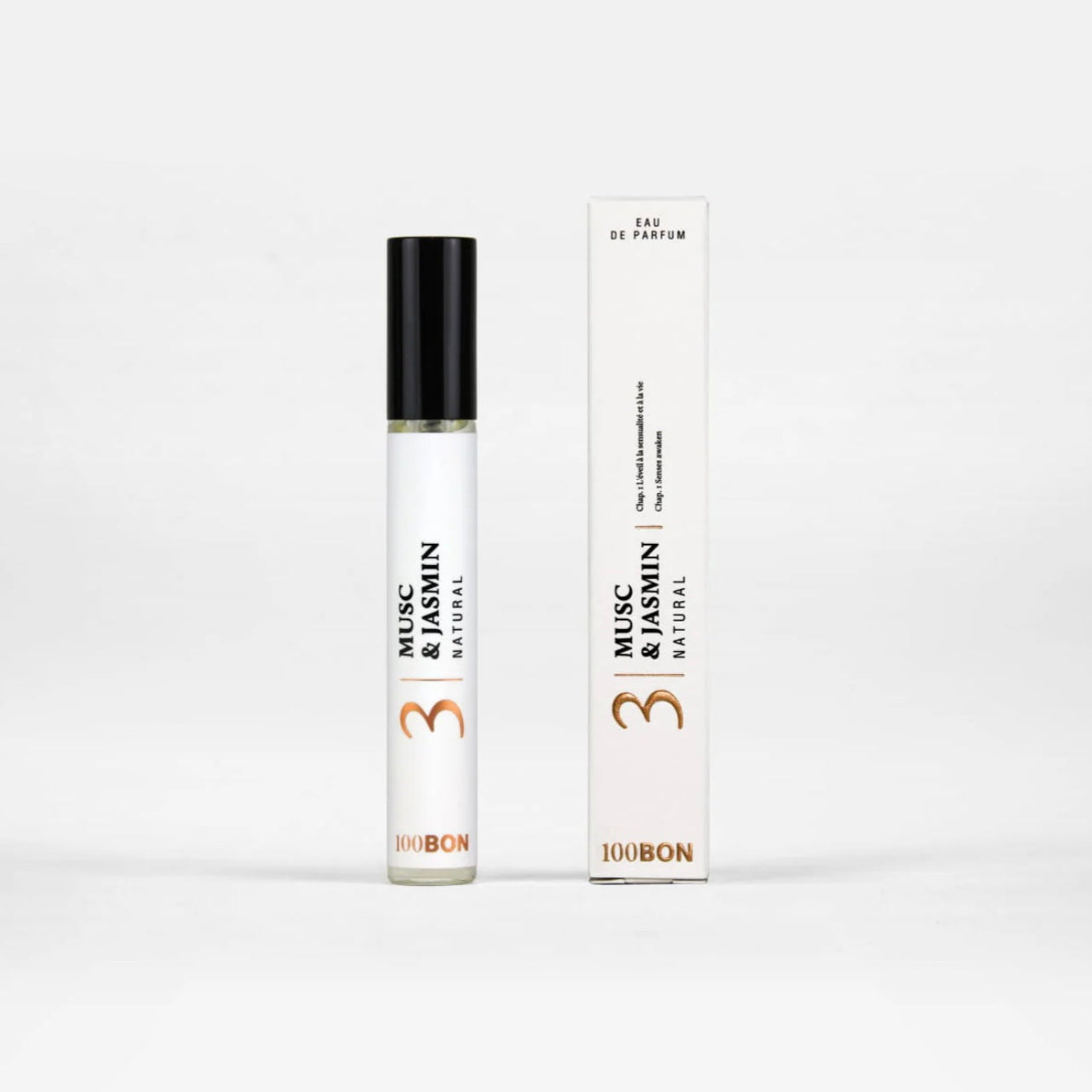 Eau de toilette Musc & Jasmin - 10ML