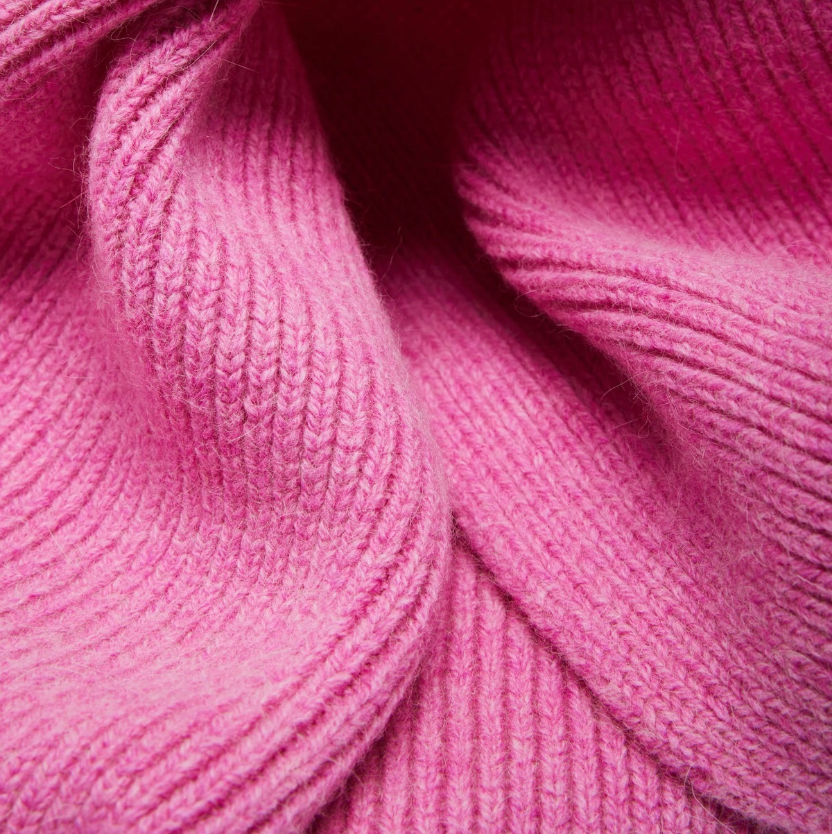 Écharpe Laine et Angora Fondant