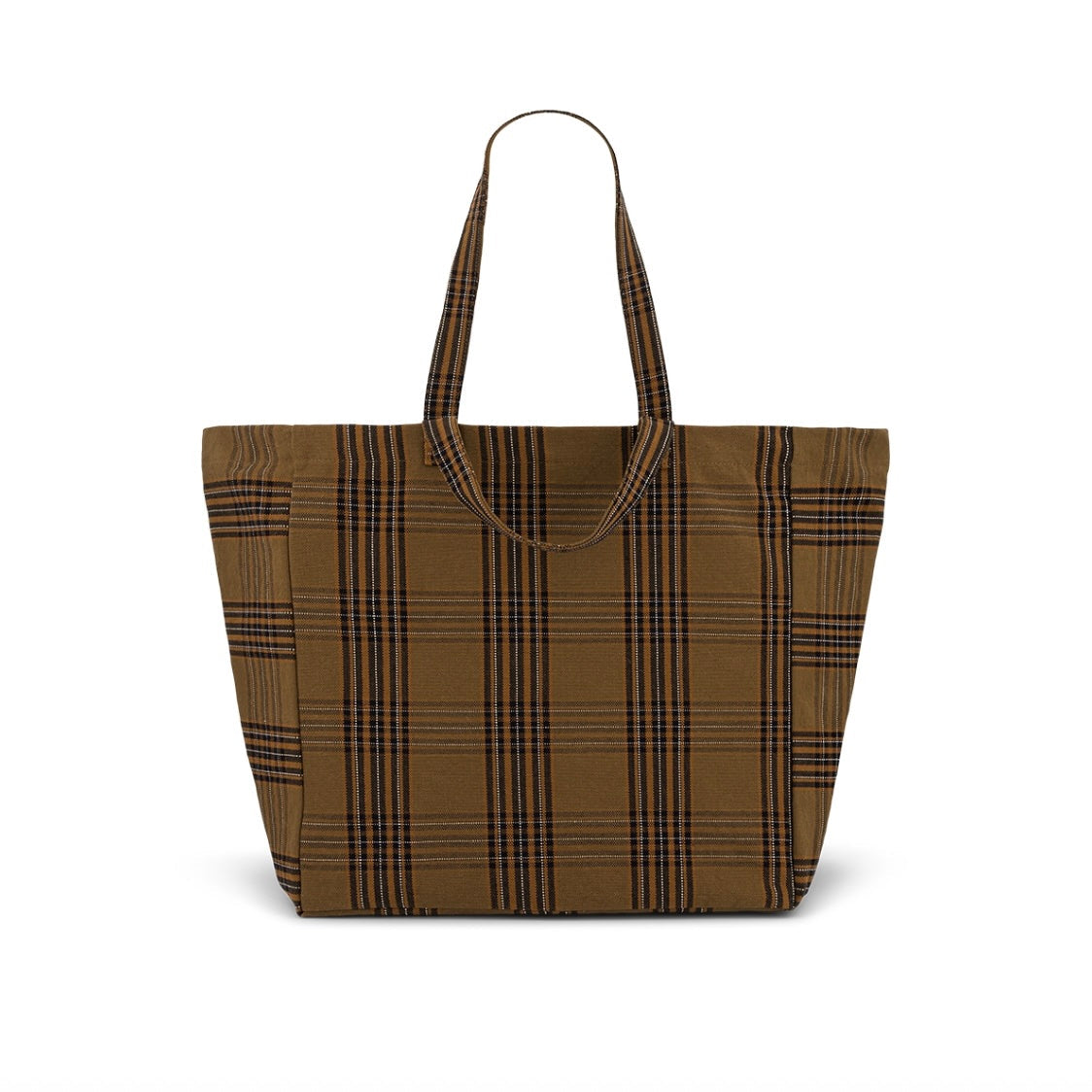 Sac cabas tartan