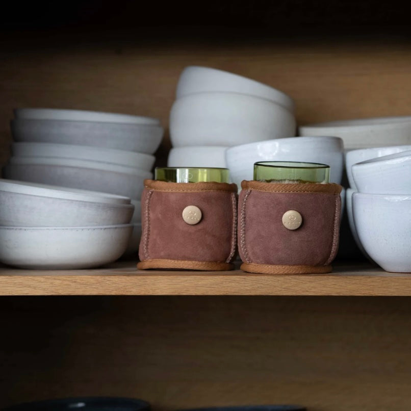 Étui Isotherme Expresso - Terra Suede