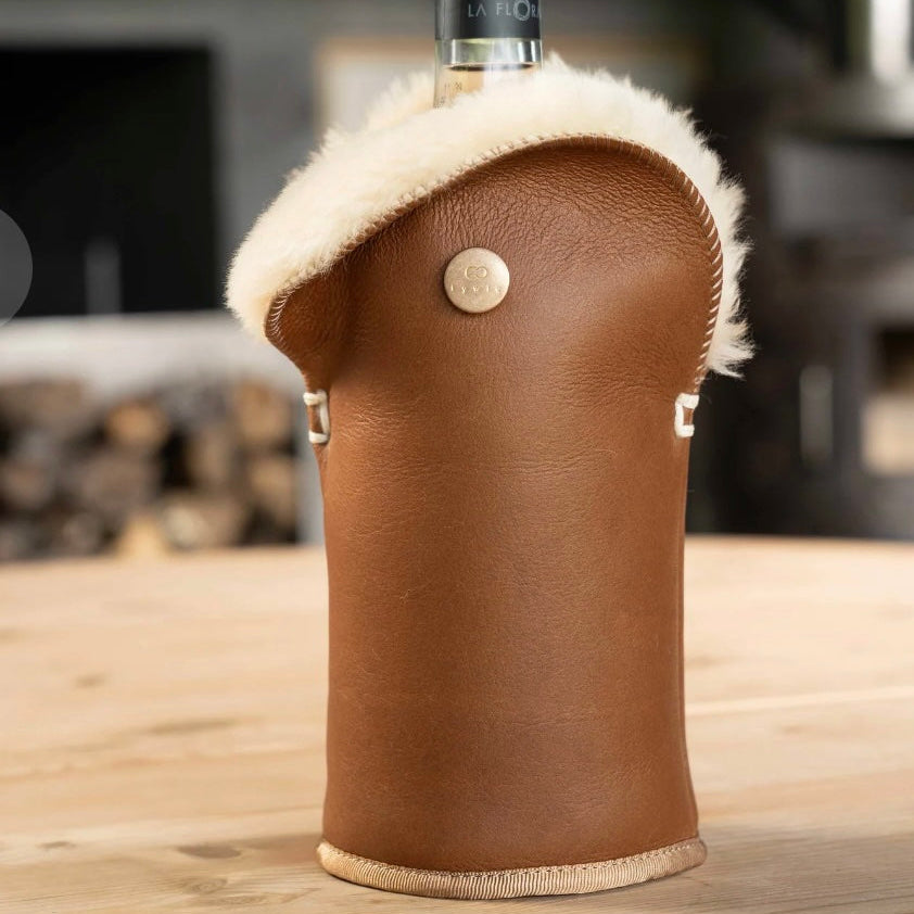 Étui Isotherme Tulip – KYWIE cuir camel