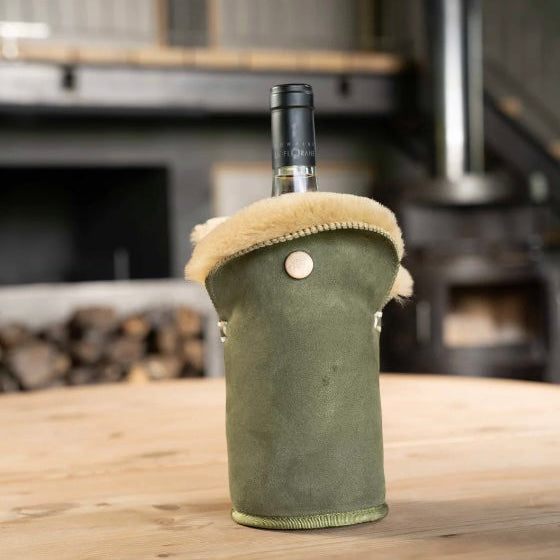 Étui Isotherme Tulip – KYWIE Olive suede