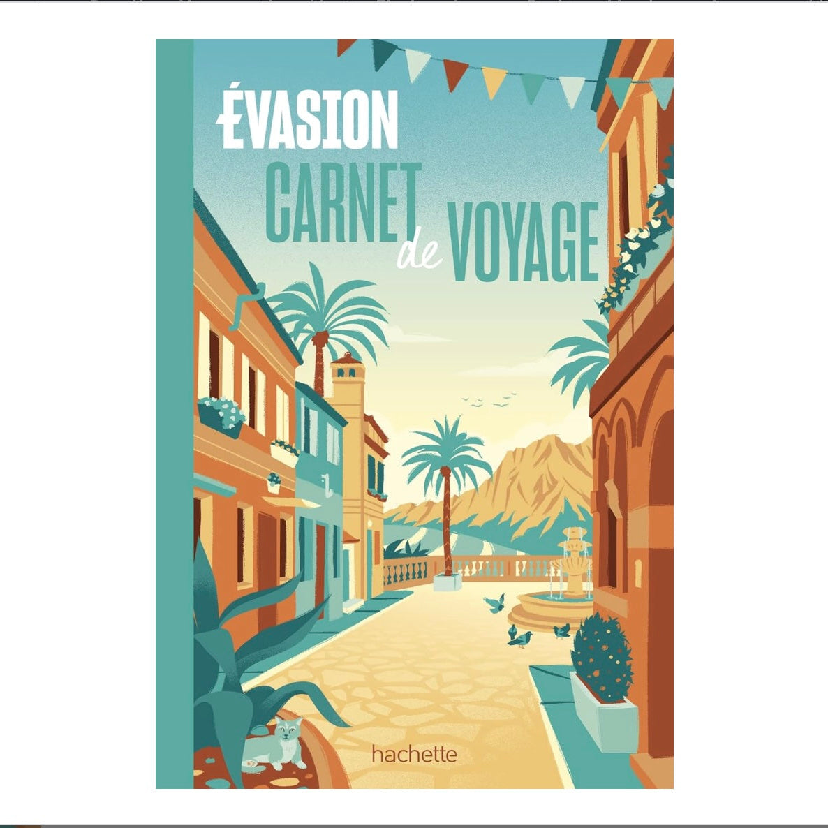 Evasion carnet de voyage