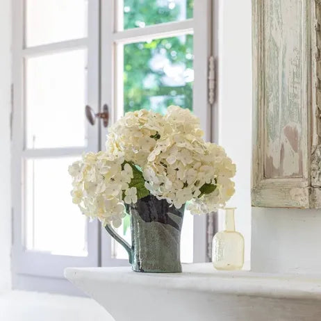 Fleur papier lisianthus blanc