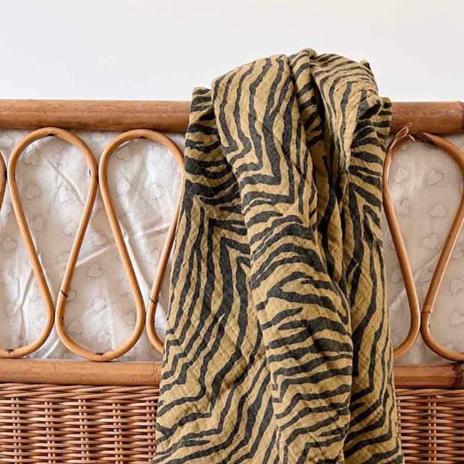 Foulard / Lange Zebrou Tapenade