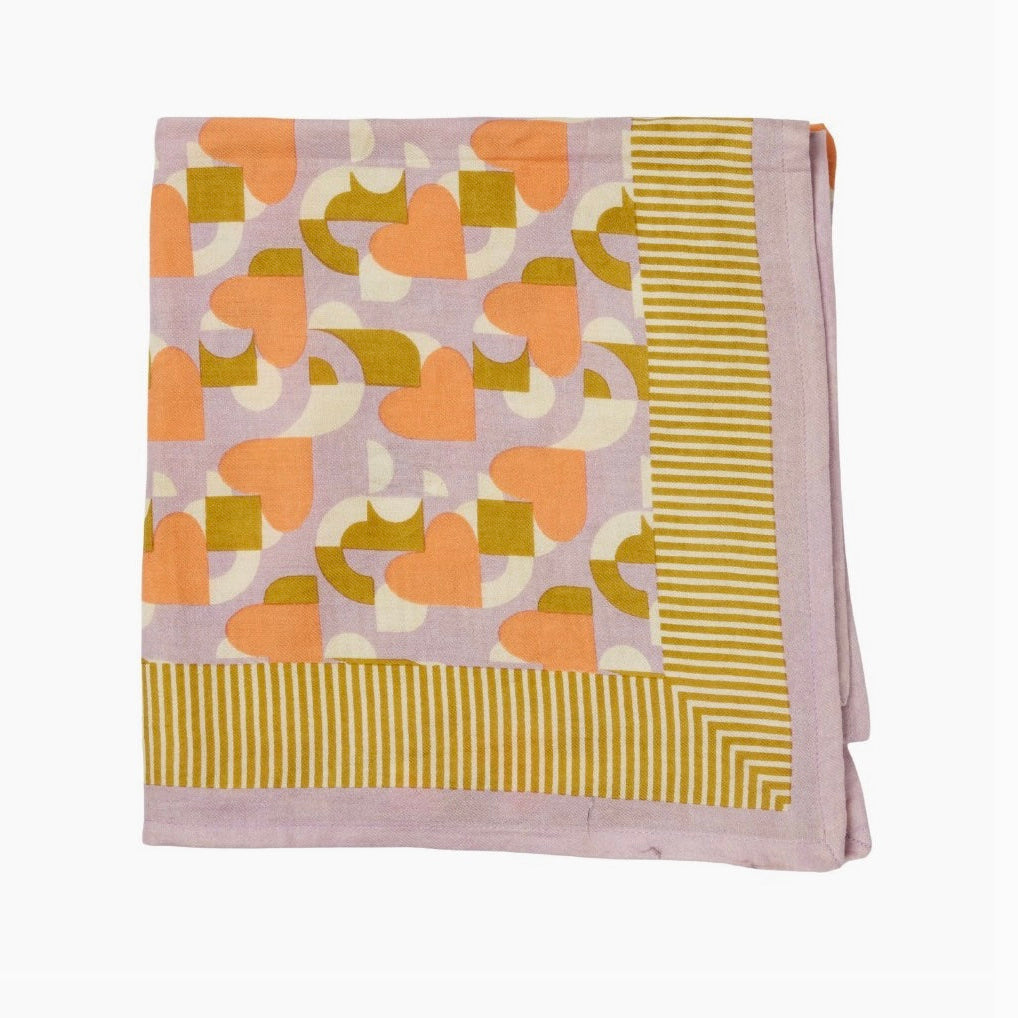 Foulard Love mon coeur