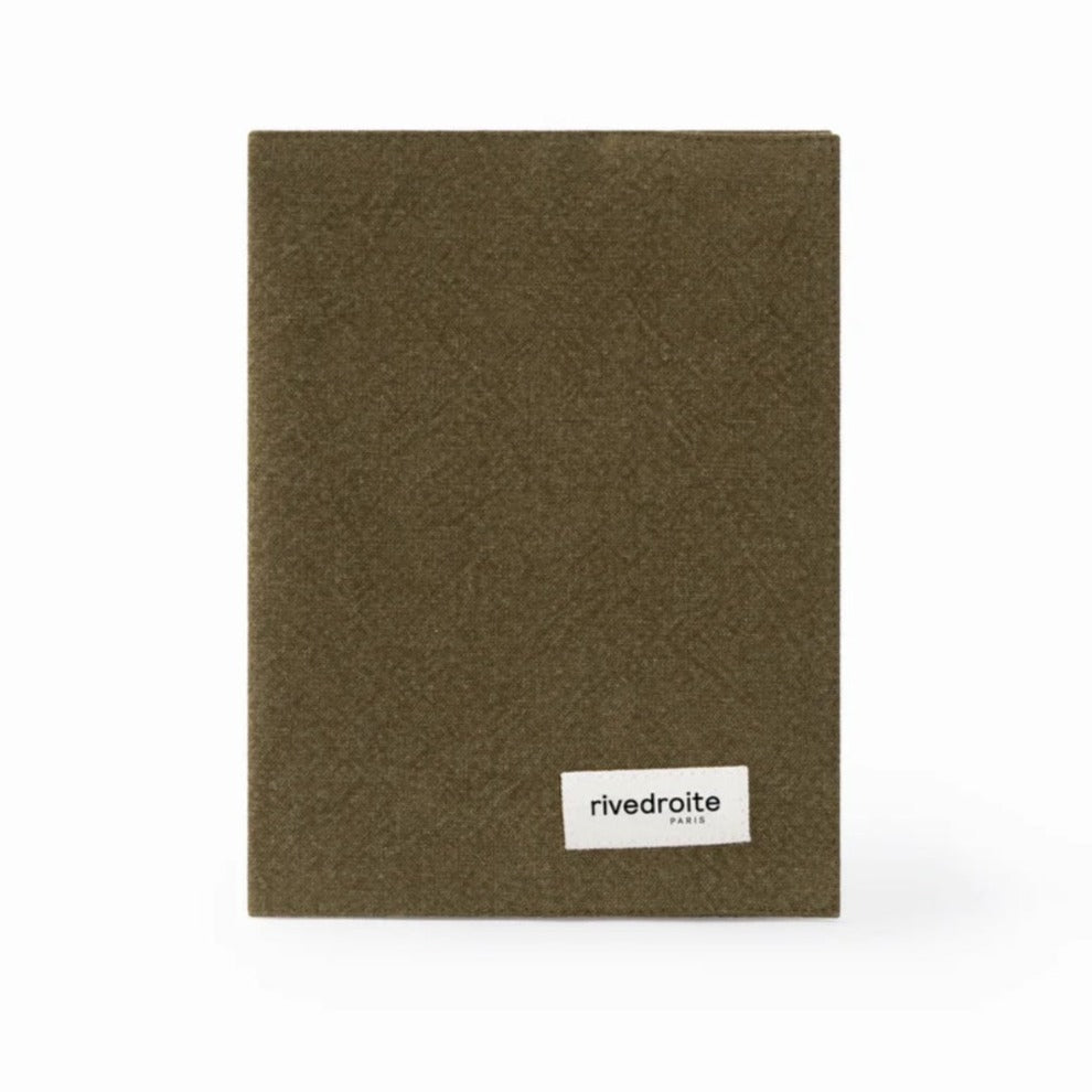Protège carnet de santé Gabin- Kaki