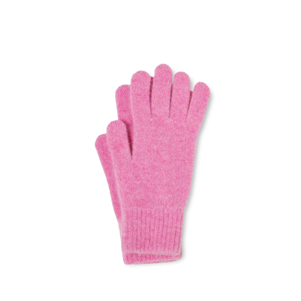 Gants Laine et Angora Fondant