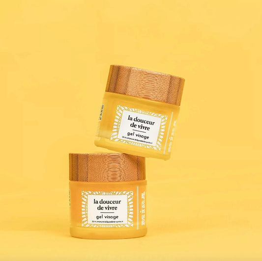 Gel visage La douceur de vivre