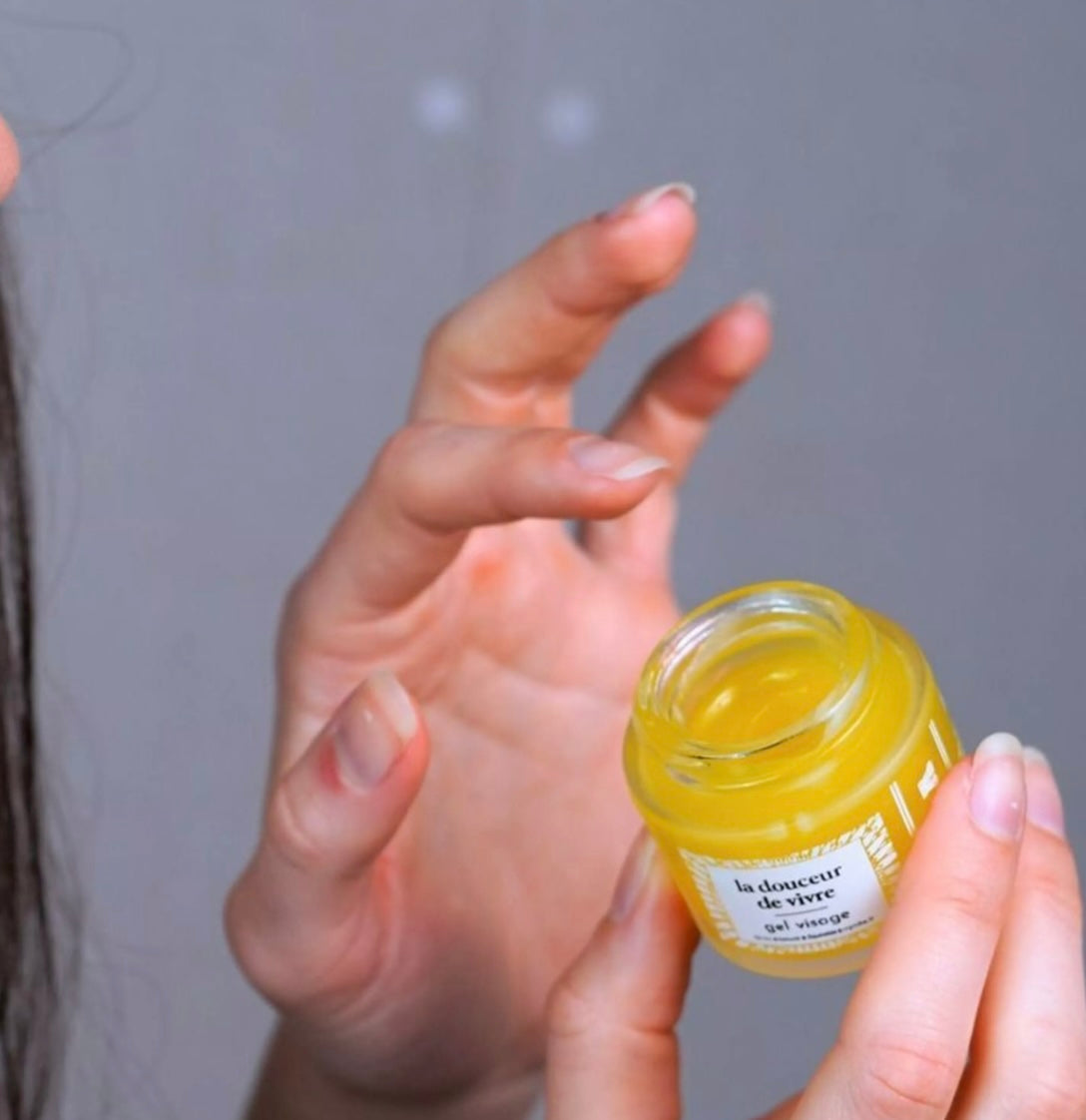 Gel visage La douceur de vivre