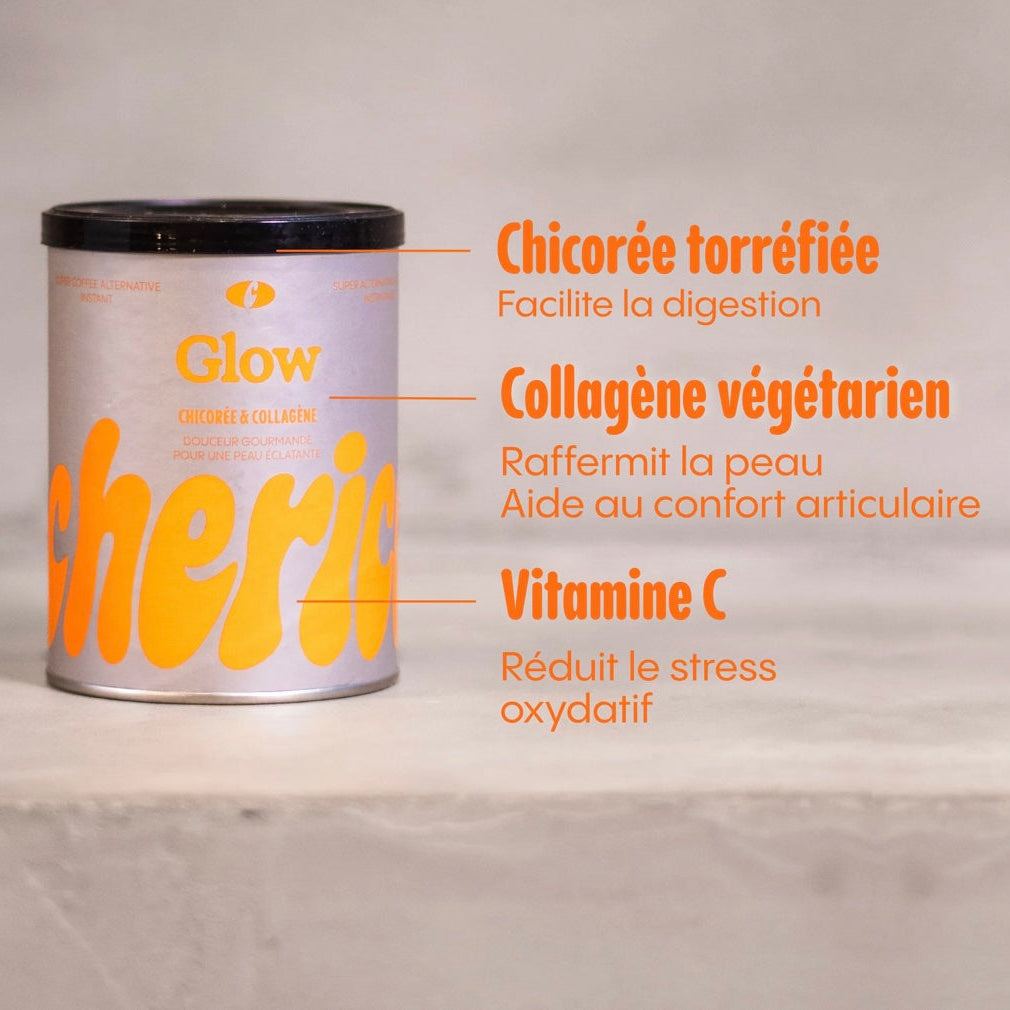 Glow Chicorée & Collagène Végétarien