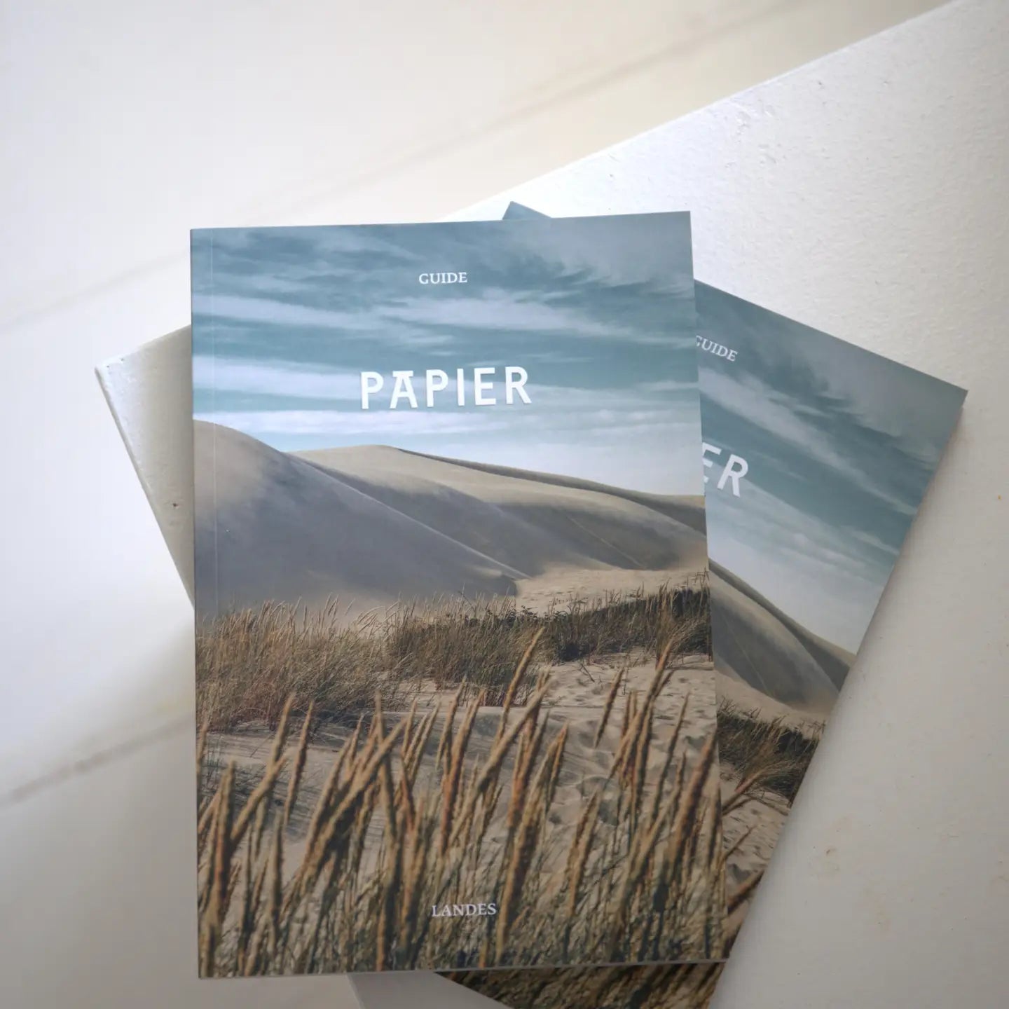Livre - Guide papier Les Landes