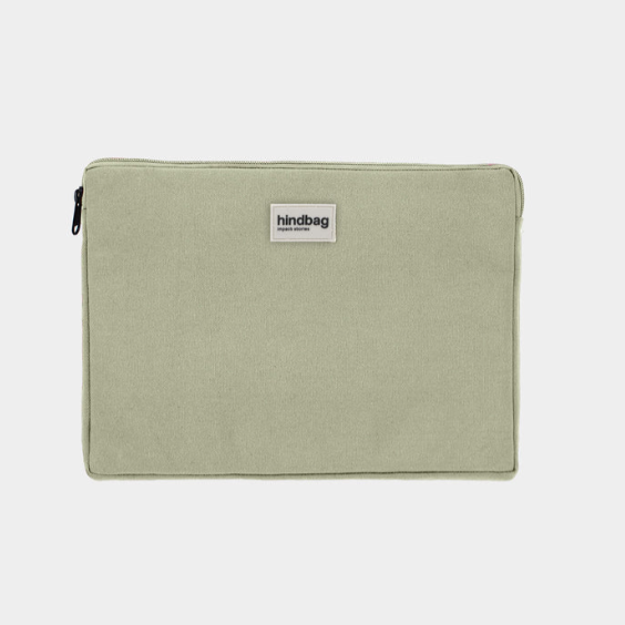 pochette ordinateur argile hindbag ava S